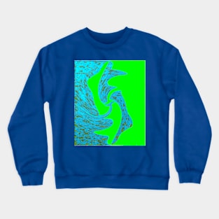 Swirled Meeps 2 Crewneck Sweatshirt